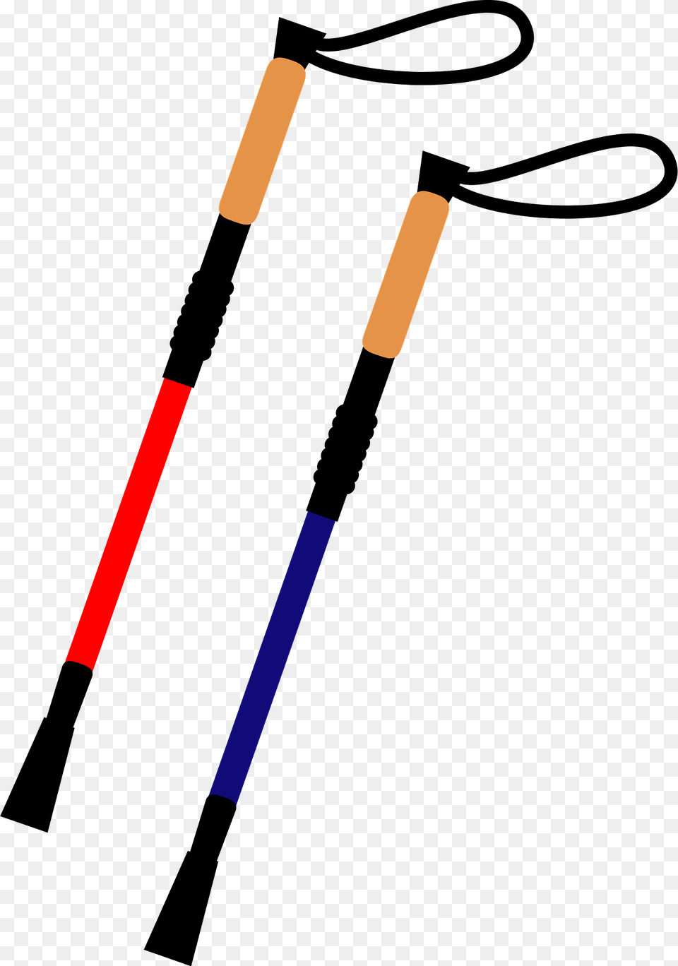 Trekking Poles Clipart, Stick Free Png