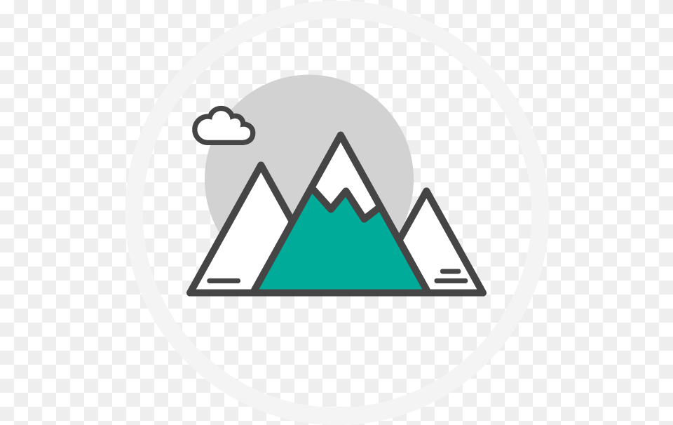 Trekking The Annapurna Ranges Vertical, Triangle, Disk Png Image