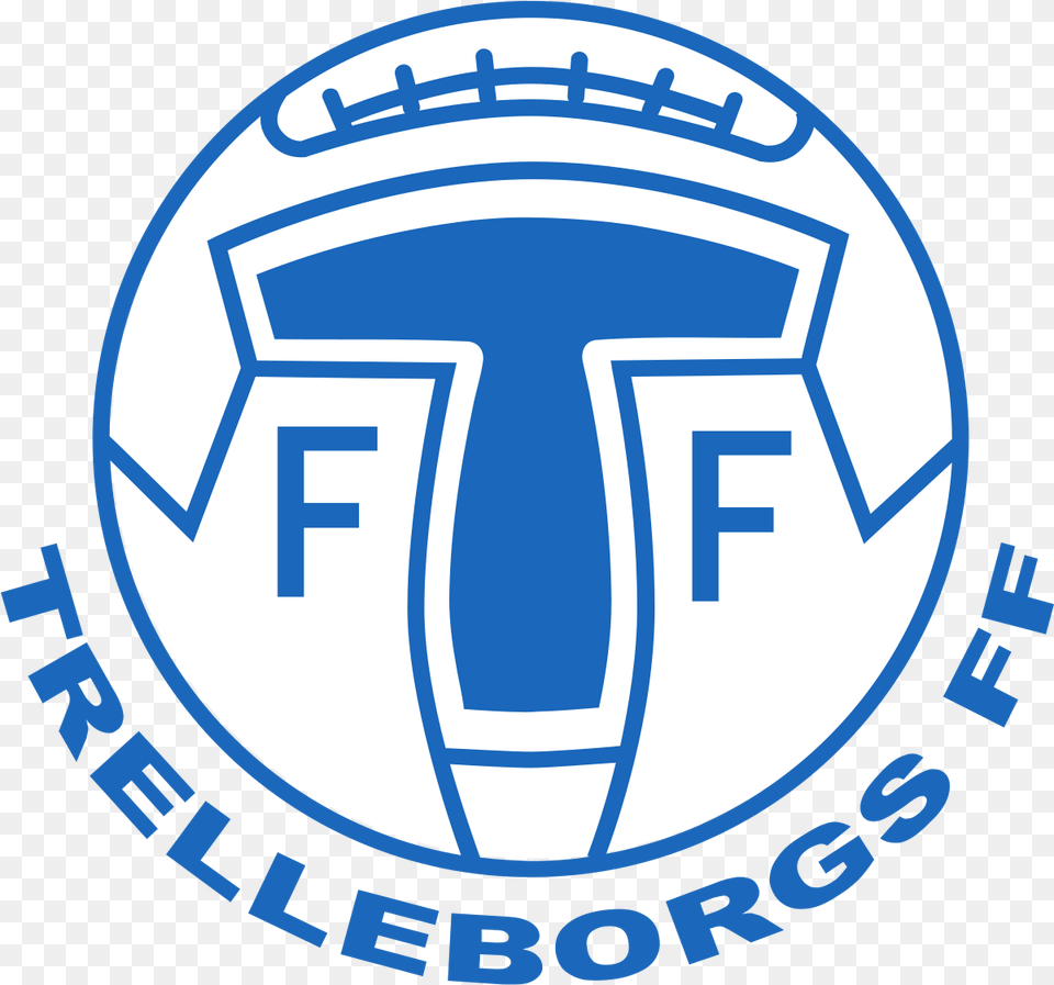 Trelleborgs Ff Trelleborgs Ff Logo, Emblem, Symbol, Disk Free Transparent Png
