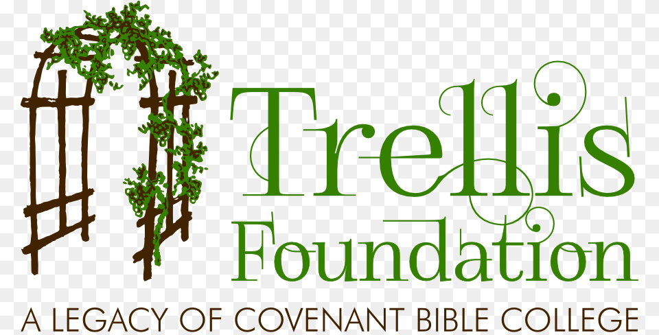 Trellis Logo Horiz Name Trenton In Graffiti, Garden, Herbal, Herbs, Nature Free Png