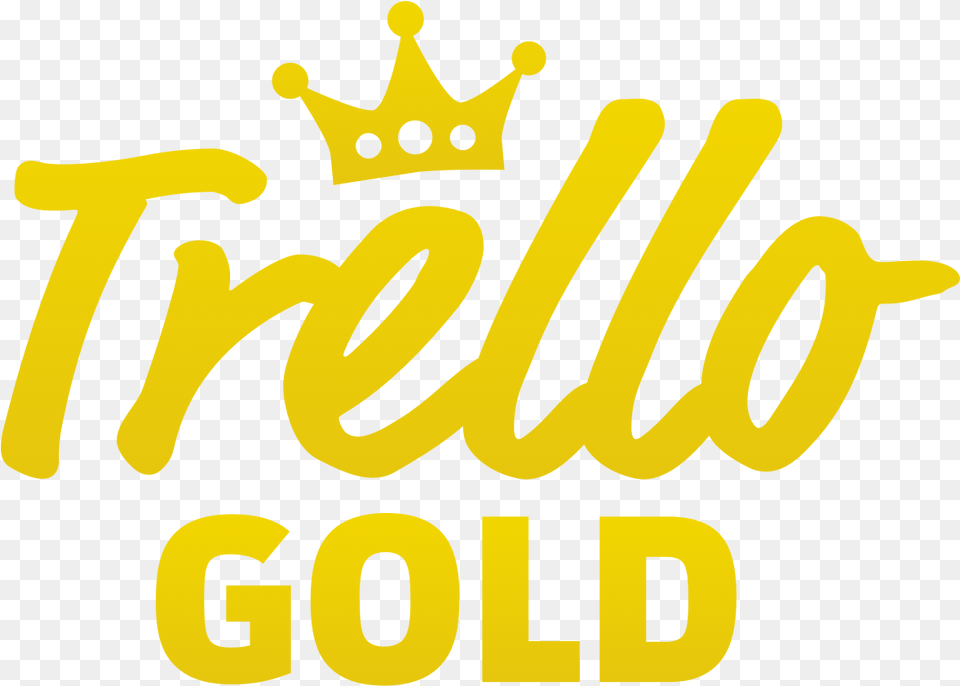 Trello Gold U2013 One Year Of Extra Fun And Functionality Language, Accessories, Jewelry, Text, Crown Free Transparent Png