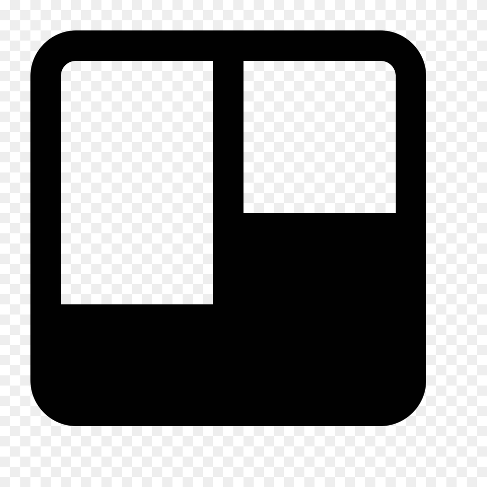 Trello Icon, Gray Free Transparent Png