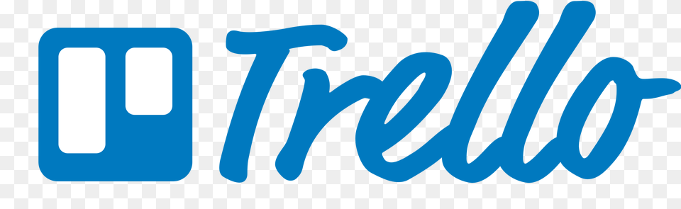 Trello Logo, Text Free Png