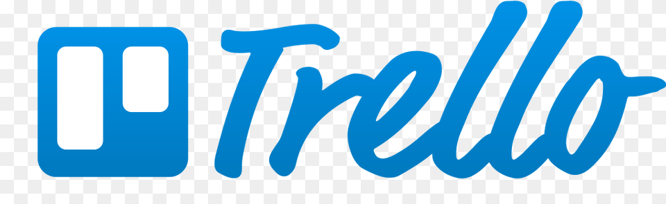 Trello Logo Blue, Text Free Png Download