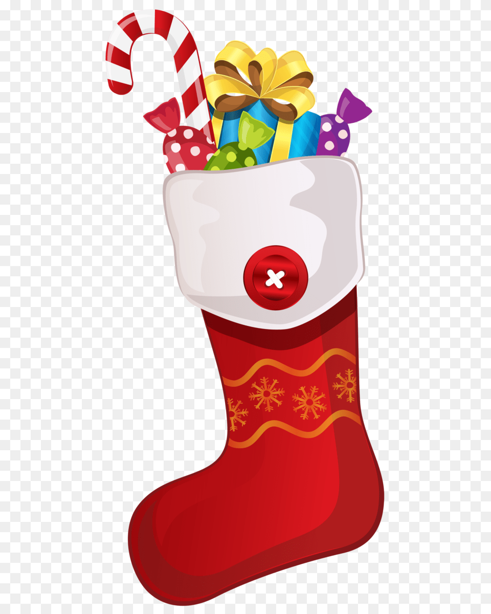 Tremendous Christmas Stocking Clipart Image Inspirations, Hosiery, Clothing, Gift, Ketchup Free Png