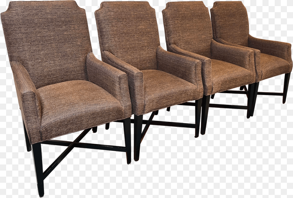 Tremendous Woodbridge Cross Brace Arm Chairs Set Of Chair Png Image