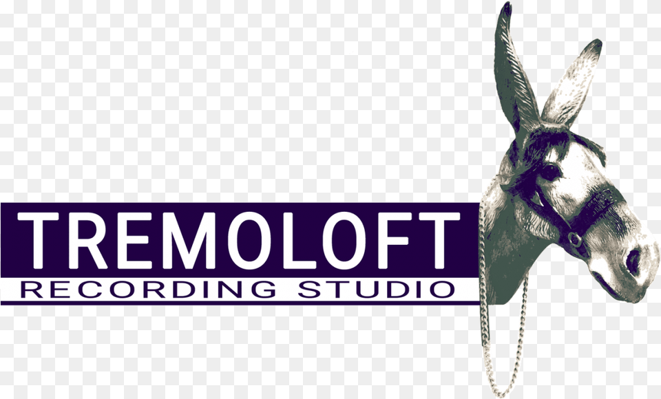 Tremoloft Logo Burro, Animal, Donkey, Mammal, Antelope Free Transparent Png