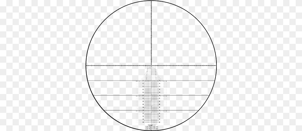 Tremor 2 Reticle Circle, Gray Free Transparent Png