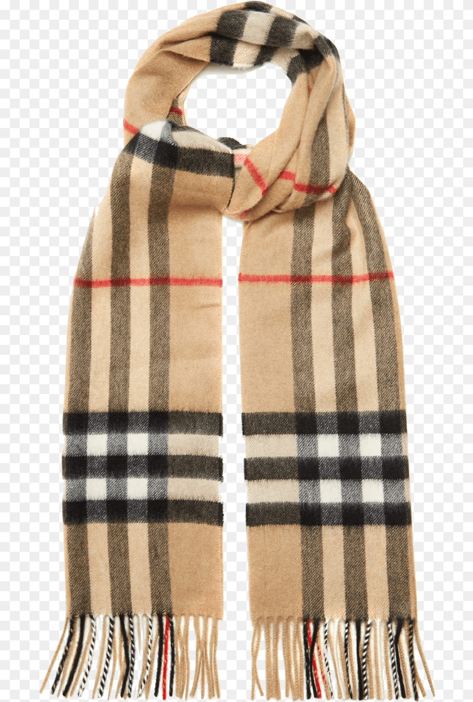 Trench Burberry Fashion Scarf Coat Burberry Scarf, Clothing, Stole Png