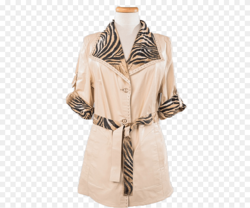 Trench Coat, Clothing, Blouse, Shirt, Overcoat Free Png Download