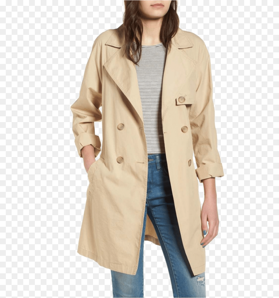 Trench Coat Background Image Double Breasted, Clothing, Overcoat, Trench Coat Png