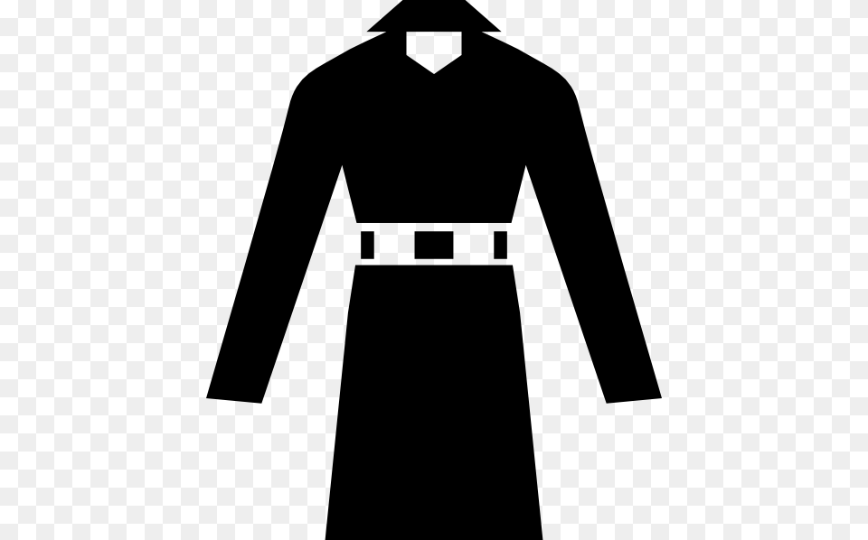Trench Coat Cliparts Download Clip Art, Clothing, Long Sleeve, Sleeve, Stencil Free Png