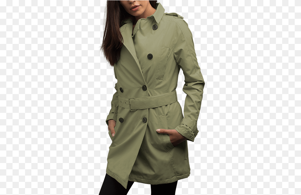 Trench Coat Pic Women39s Jacket, Clothing, Overcoat, Trench Coat Free Png Download