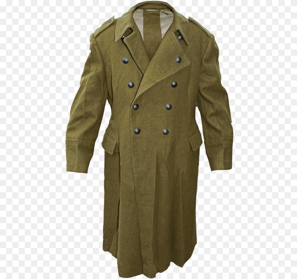 Trench Coat Transparent Overcoat, Clothing, Trench Coat Png Image
