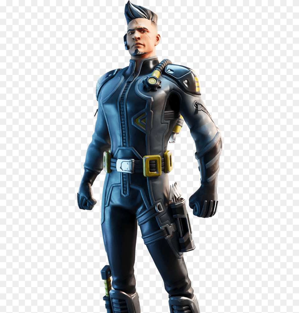 Trench Raider Fortnite Skin, Clothing, Costume, Person, Adult Free Png