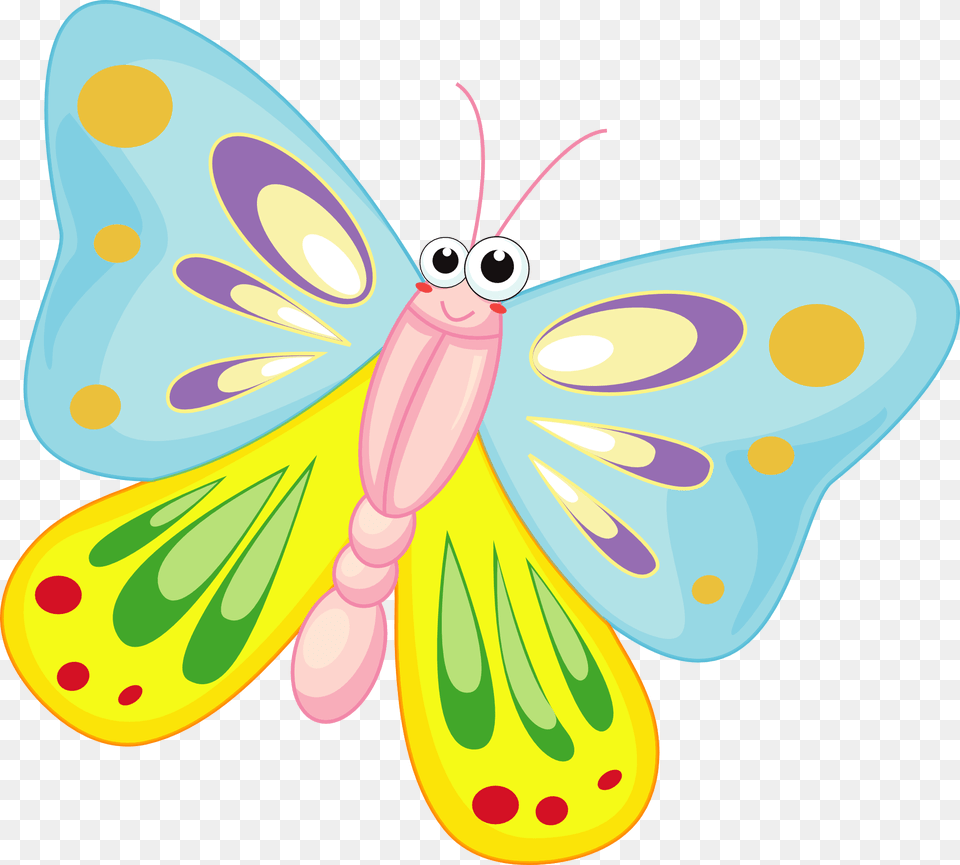Trend Butterfly Cartoon Pics Images Clip Art, Animal Free Png Download