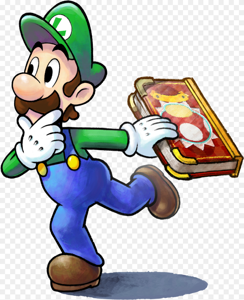 Trend Collection Of Luigi Transparent Fan Art Mario And Luigi Paper Jam Luigi, Smoke Pipe, Game, Super Mario Png Image
