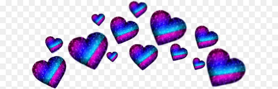 Trend Idk Polyvore Niche Fiesta Moodboard Heart Heart, Purple, Accessories, Crystal Free Transparent Png