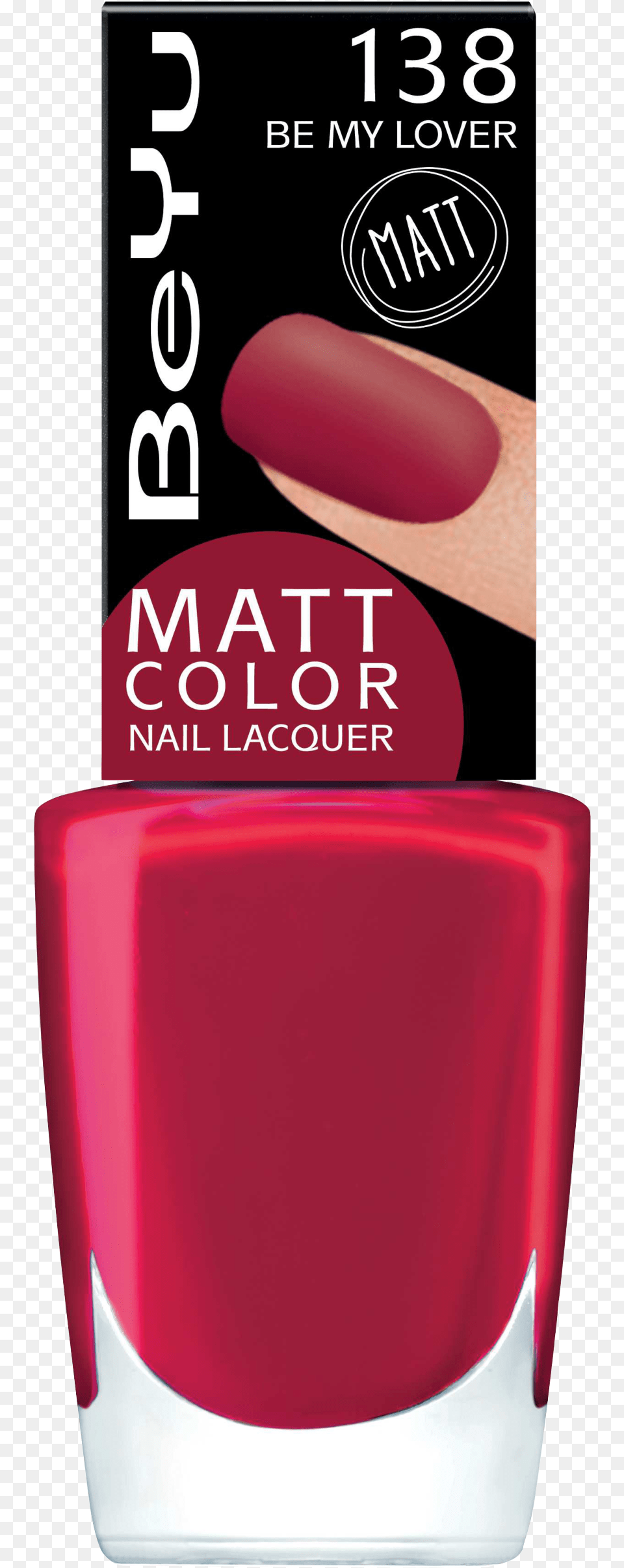 Trend Look Spring Summer Beyu Matt Color Nail Lacquer, Body Part, Hand, Person, Cosmetics Free Png Download