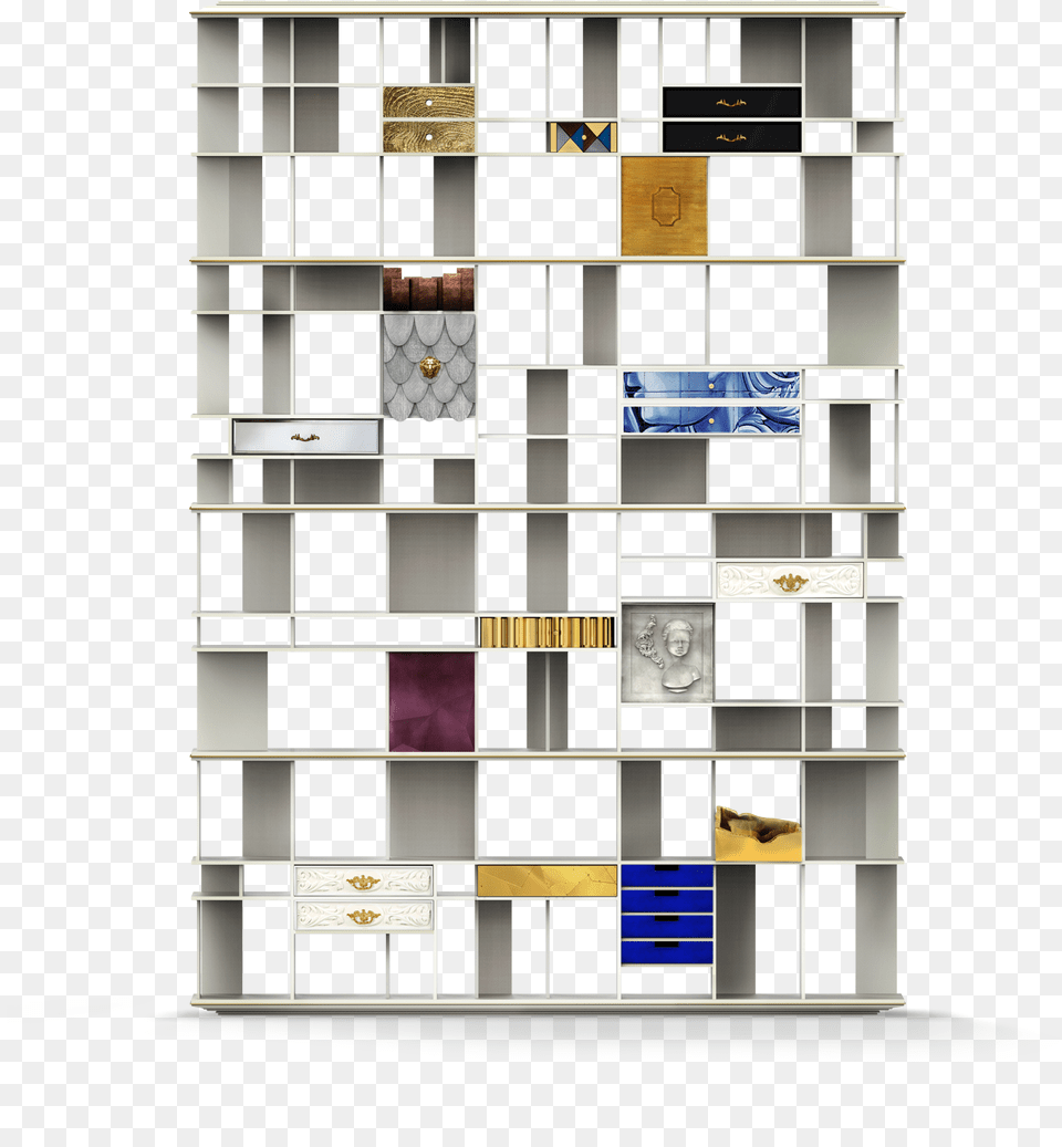 Trend Mood Board Home, Shelf, Furniture, Bookcase Png Image