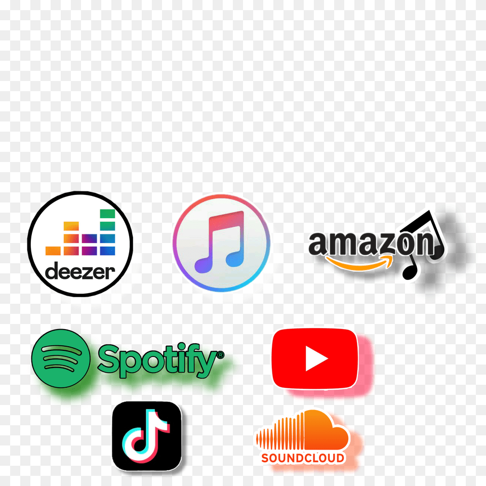 Trending Deezer Itunes Spotify Youtube, Logo, First Aid Free Transparent Png