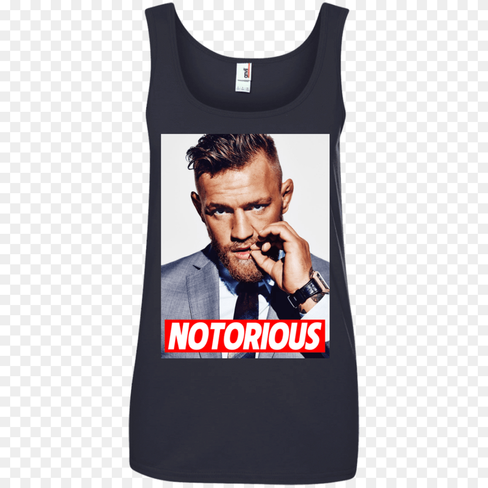 Trending Notorious Conor Mcgregor Shirt Teesdiys, Adult, Person, Man, Male Free Png Download