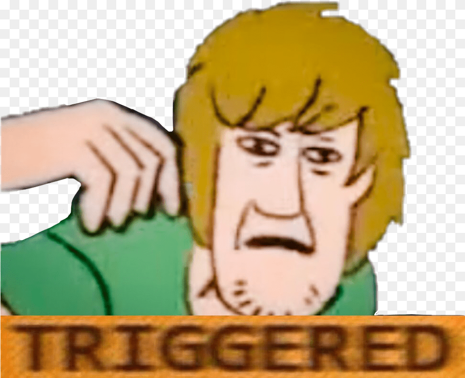 Trending Shaggy Stickers A Fella Gotta Do To Get Some Apple Juice, Baby, Person, Head, Face Free Png