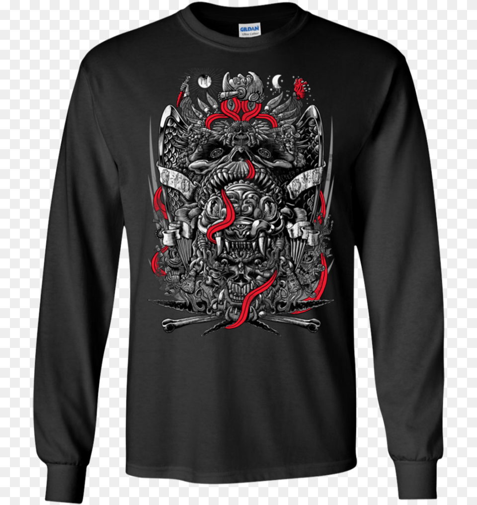 Trending Tees Sed De Sangre Long Sleeve Tshirt Shirt, Clothing, Long Sleeve, T-shirt, Adult Free Transparent Png