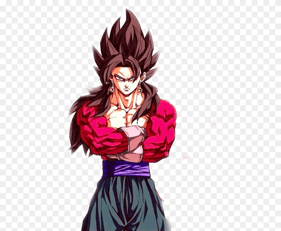 Trending Vegito Stickers Stickers Dragon Ball Gt, Book, Comics, Publication, Adult Free Transparent Png