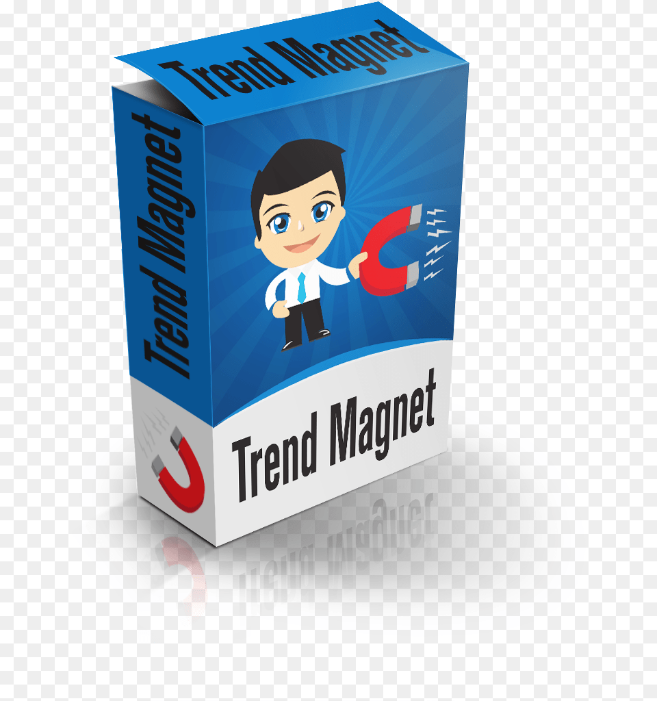 Trendmagnet Box, Baby, Person, Cardboard, Carton Free Png Download