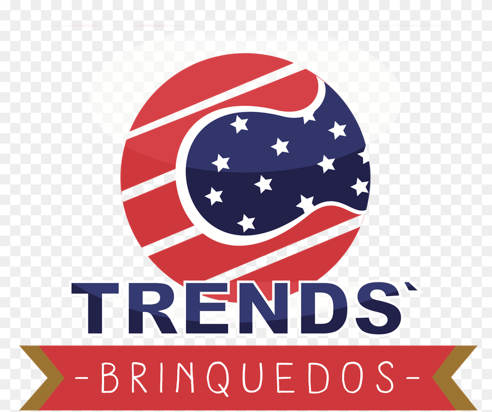 Trends Brinquedos Ribbon Banner, Advertisement, Poster, American Flag, Flag Free Transparent Png