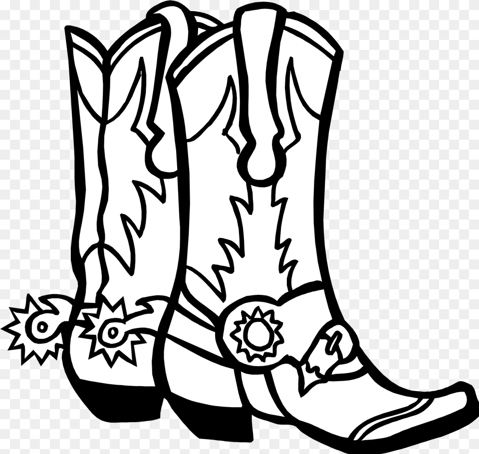Trends For Cowboy Boots Drawing Cowboy Boots Drawing, Boot, Clothing, Footwear, Cowboy Boot Free Png Download