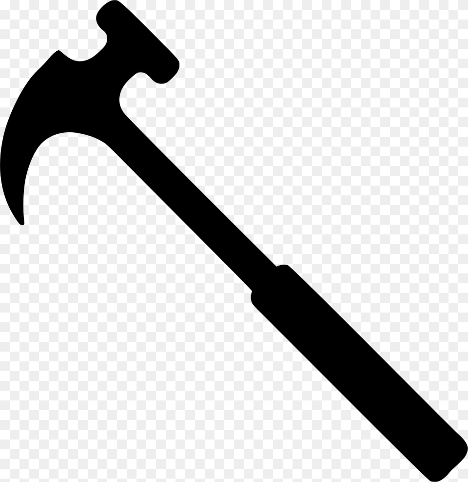 Trends For Hammer And Nails Clip Art Black And White Hammer Clip Art, Gray Png