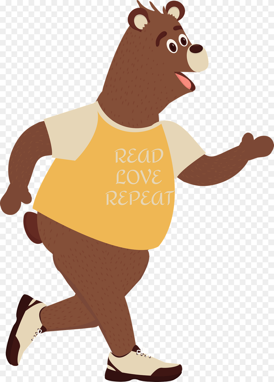 Trendy Bear Clipart, Person Png Image
