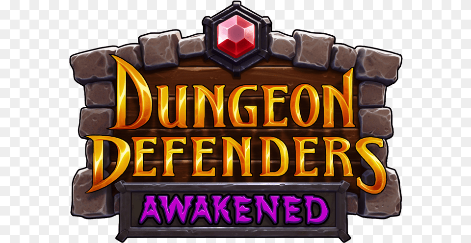 Trendy Entertainment Rebrands To Chromatic Games Dungeon Defenders Awakened Logo, Dynamite, Weapon Png Image