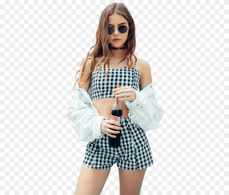 Trendy Fashion Photoshoot, Shorts, Clothing, Blouse, Accessories Png Image
