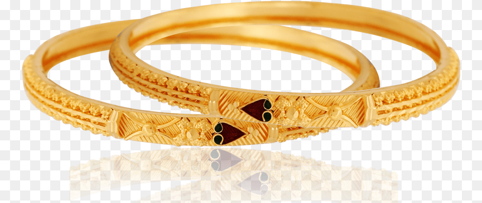 Trendy Golden Heart Bangles Bangle, Accessories, Jewelry, Ornament, Gold Png