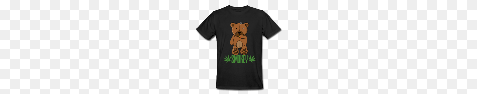 Trendy Wear Smokey The Bear, Clothing, T-shirt, Animal, Canine Free Transparent Png