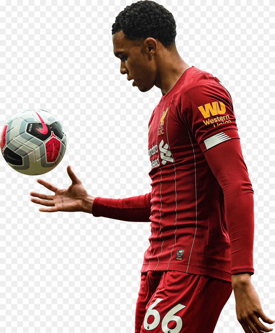 Trent Alexander Arnoldrender Trent Alexander Arnold, Adult, Sphere, Soccer Ball, Soccer Png Image