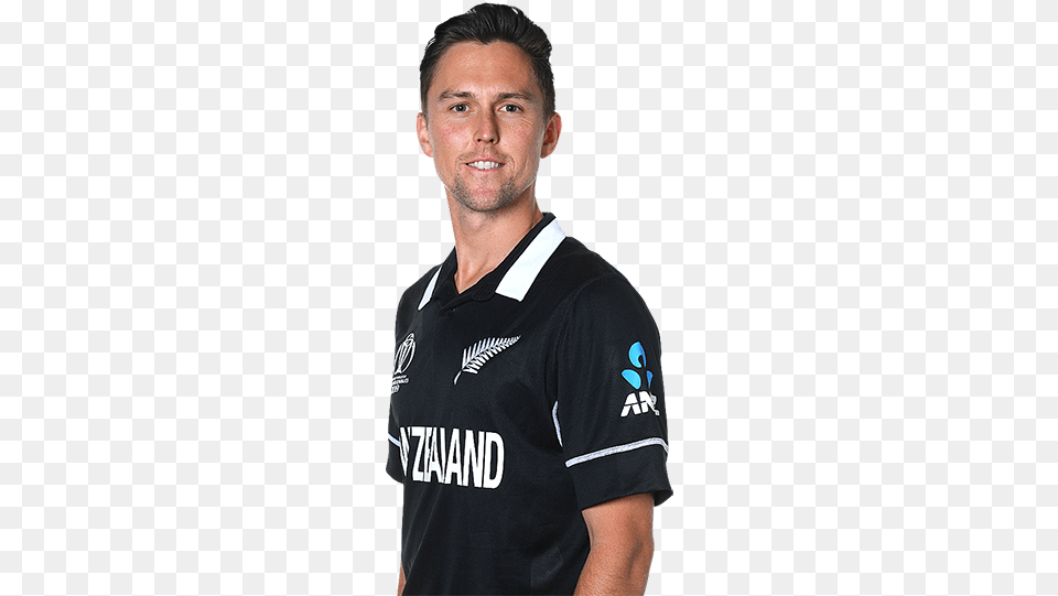 Trent Boult Cwc 2019, Adult, Shirt, Person, Man Free Png Download