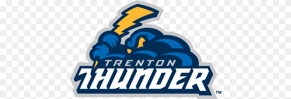 Trenton Thunder Trenton Thunder Logo, Architecture, Building, Factory, Dynamite Png Image