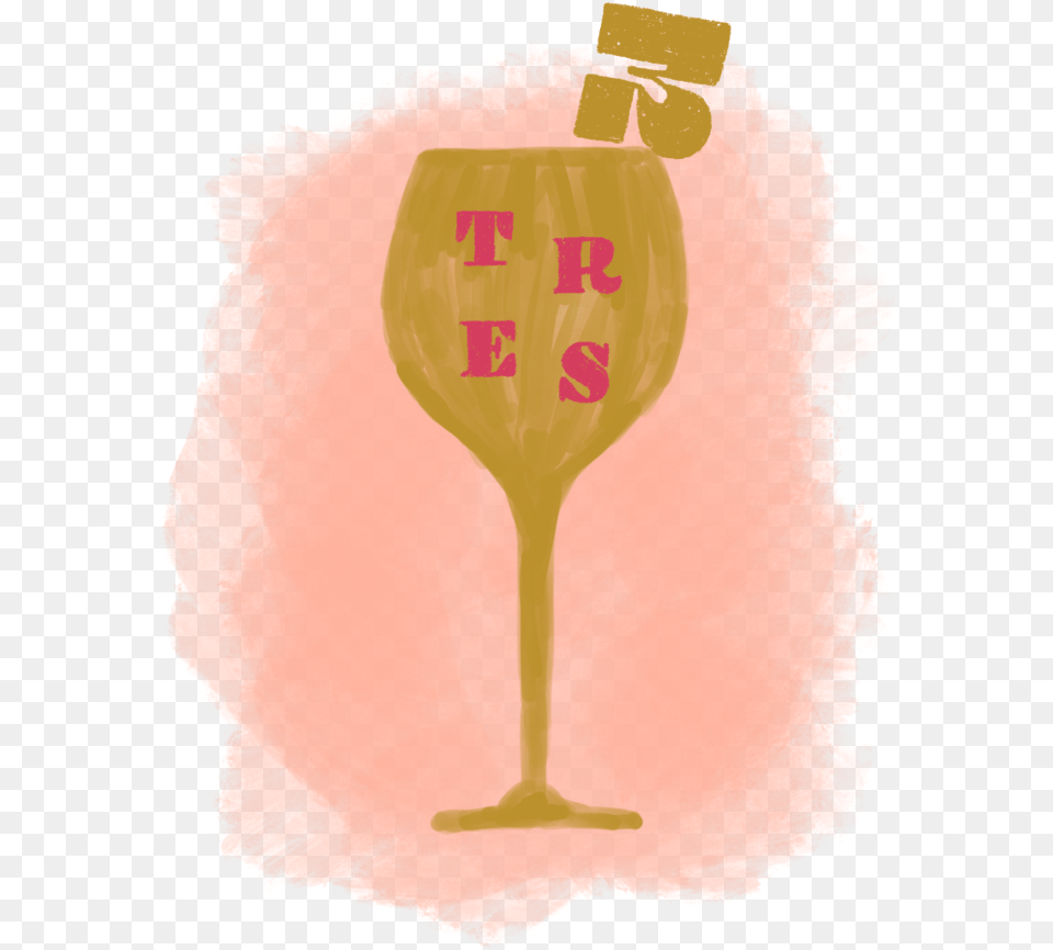 Tres 2 Wine Glass, Alcohol, Beverage, Goblet, Liquor Png Image