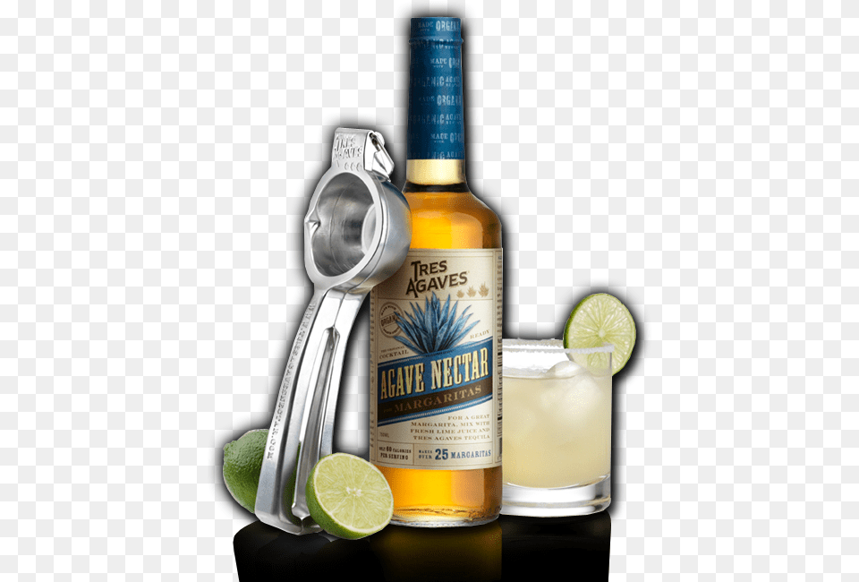 Tres Agaves, Alcohol, Liquor, Tequila, Beverage Free Transparent Png