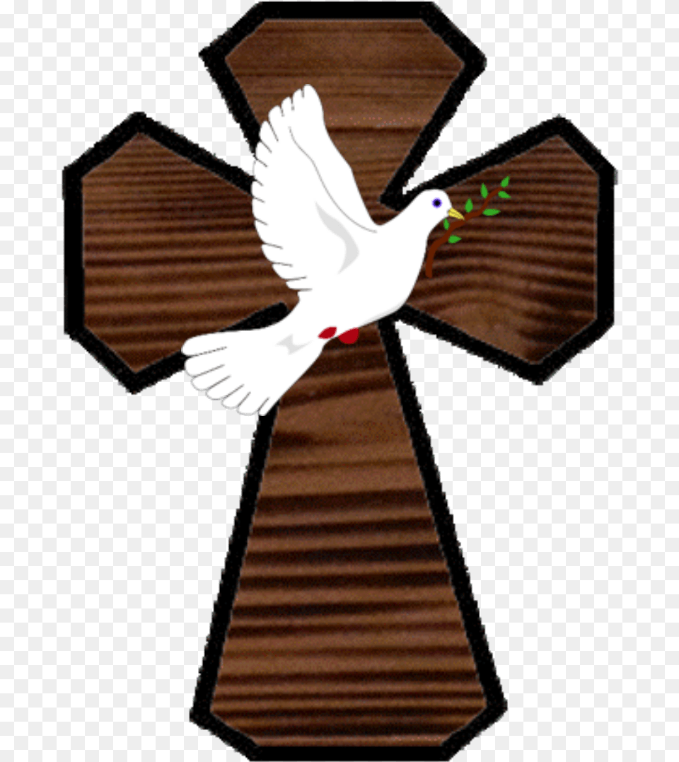 Tres Dias Cross, Animal, Bird, Pigeon, Symbol Png Image