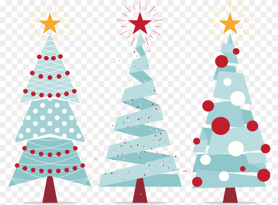 Tres Rboles De Navidad Pintado A Mano Pnges Transparentes Vector Christmas Images, Christmas Decorations, Festival, Christmas Tree Png