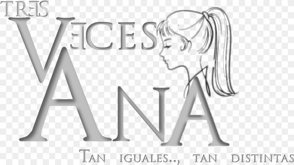 Tres Veces Ana Logo, Book, Publication, Adult, Person Free Transparent Png