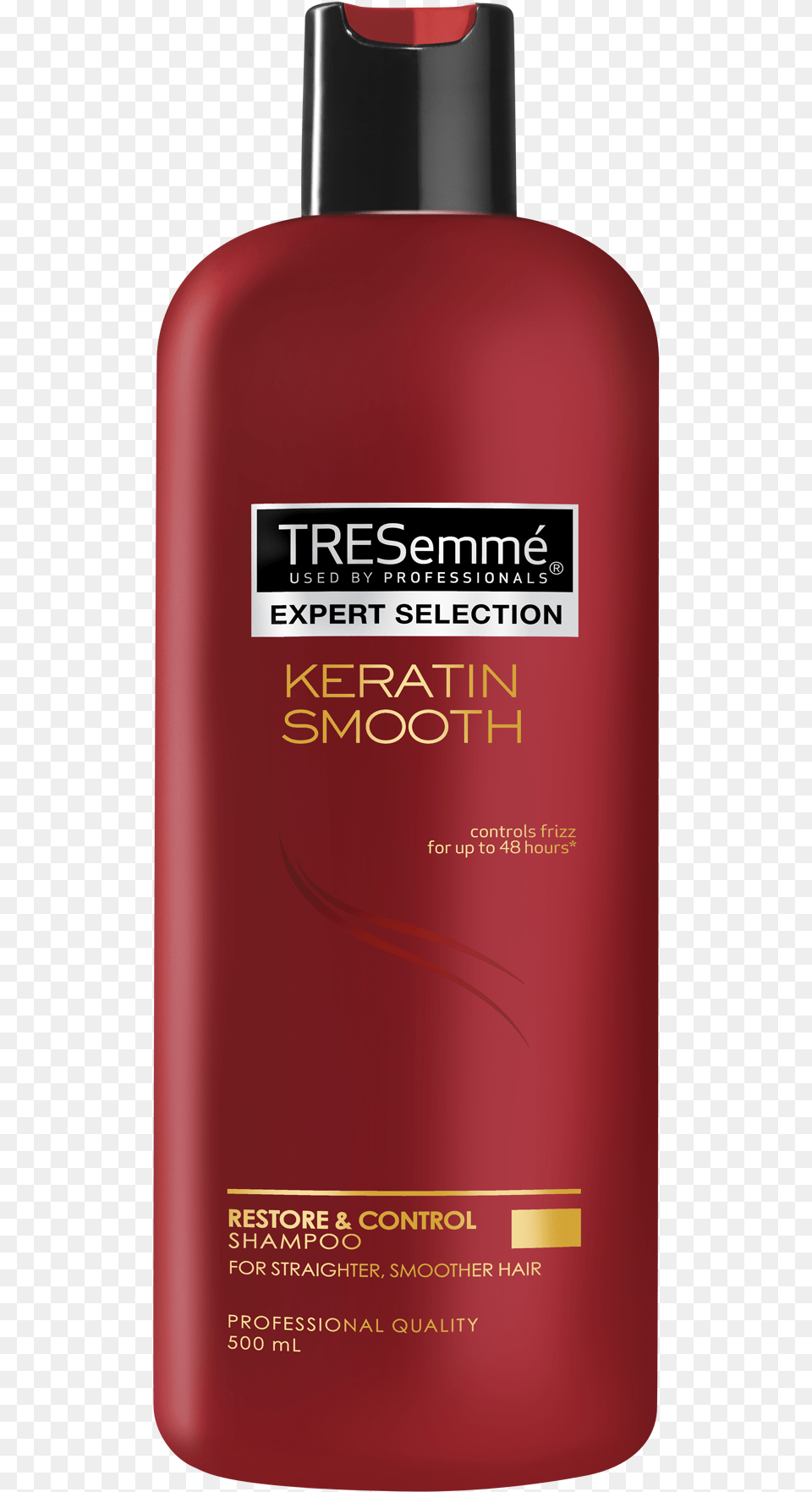 Tresemme Keratin Smooth Restore And Control Shampoo Tresemme Shampoo For Girls, Bottle, Food, Ketchup, Lotion Free Transparent Png