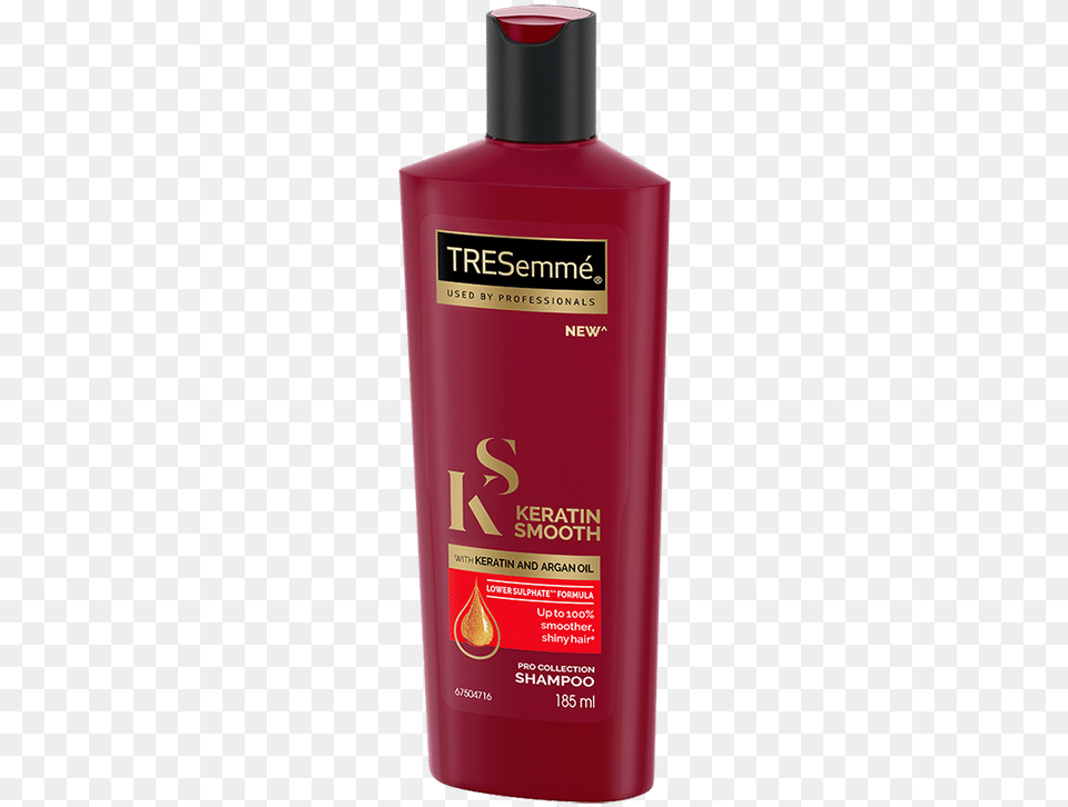 Tresemme Keratin Smooth With Argan Oil Shampoo, Bottle, Lotion, Shaker, Cosmetics Free Png Download