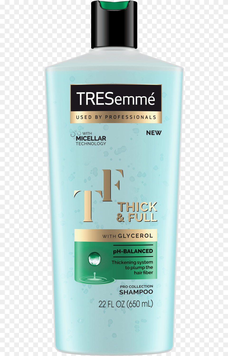 Tresemme Thick And Full, Bottle, Shampoo, Lotion, Shaker Free Png