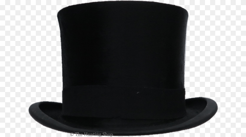 Tress Amp Co Black Silk Top Hat Silk, Clothing Free Png Download